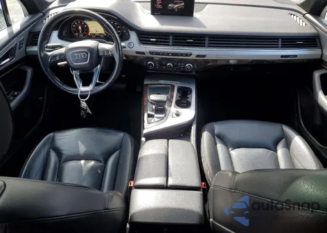 2018 Audi Q7 Premium Plus from USA, damaged, VIN WA1LHAF79JD018565